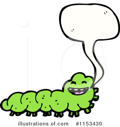 Royalty-Free (RF) Caterpillar Clipart Illustration by lineartestpilot - Stock Sample #1153430