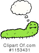 Caterpillar Clipart #1153431 by lineartestpilot