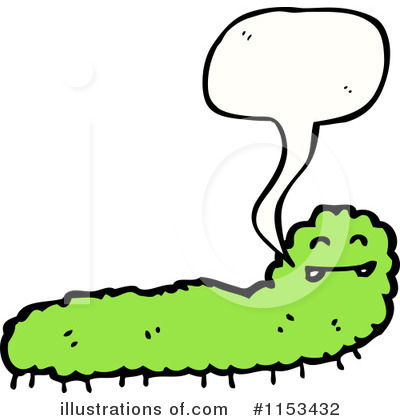 Royalty-Free (RF) Caterpillar Clipart Illustration by lineartestpilot - Stock Sample #1153432