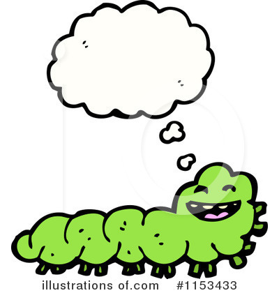 Royalty-Free (RF) Caterpillar Clipart Illustration by lineartestpilot - Stock Sample #1153433