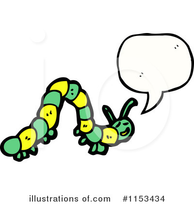 Royalty-Free (RF) Caterpillar Clipart Illustration by lineartestpilot - Stock Sample #1153434