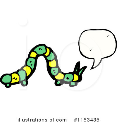Royalty-Free (RF) Caterpillar Clipart Illustration by lineartestpilot - Stock Sample #1153435