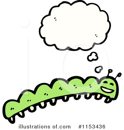 Royalty-Free (RF) Caterpillar Clipart Illustration by lineartestpilot - Stock Sample #1153436