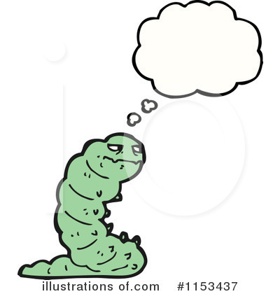 Royalty-Free (RF) Caterpillar Clipart Illustration by lineartestpilot - Stock Sample #1153437