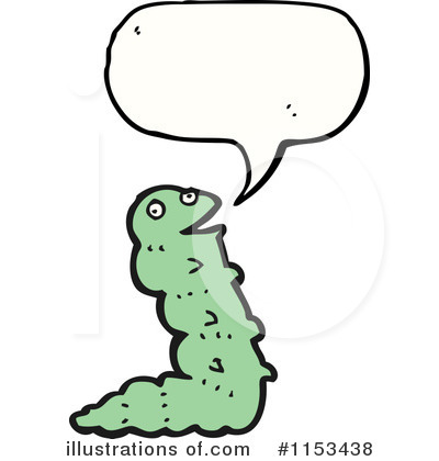 Royalty-Free (RF) Caterpillar Clipart Illustration by lineartestpilot - Stock Sample #1153438