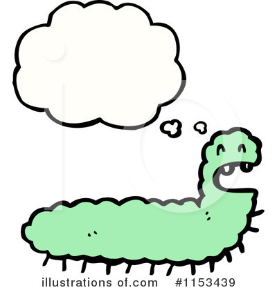 Royalty-Free (RF) Caterpillar Clipart Illustration by lineartestpilot - Stock Sample #1153439