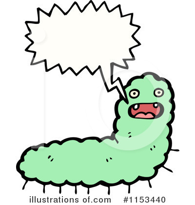 Royalty-Free (RF) Caterpillar Clipart Illustration by lineartestpilot - Stock Sample #1153440