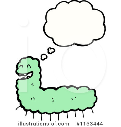Royalty-Free (RF) Caterpillar Clipart Illustration by lineartestpilot - Stock Sample #1153444