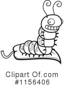 Caterpillar Clipart #1156406 by Cory Thoman