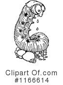 Caterpillar Clipart #1166614 by Prawny Vintage