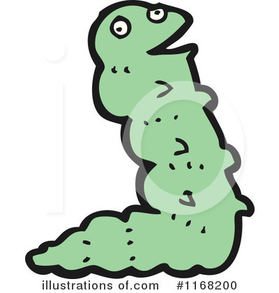 Royalty-Free (RF) Caterpillar Clipart Illustration by lineartestpilot - Stock Sample #1168200