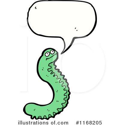 Royalty-Free (RF) Caterpillar Clipart Illustration by lineartestpilot - Stock Sample #1168205