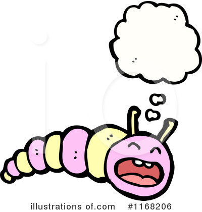 Royalty-Free (RF) Caterpillar Clipart Illustration by lineartestpilot - Stock Sample #1168206