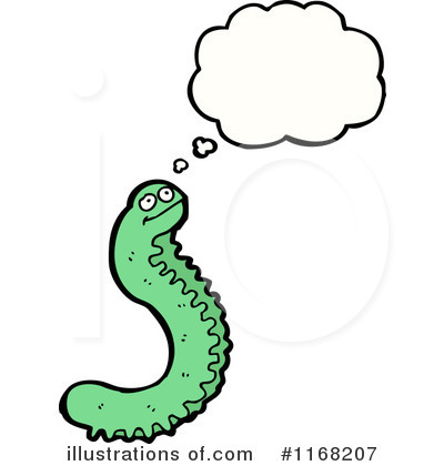 Royalty-Free (RF) Caterpillar Clipart Illustration by lineartestpilot - Stock Sample #1168207