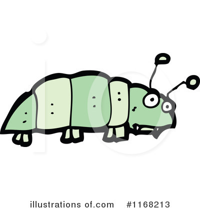 Royalty-Free (RF) Caterpillar Clipart Illustration by lineartestpilot - Stock Sample #1168213