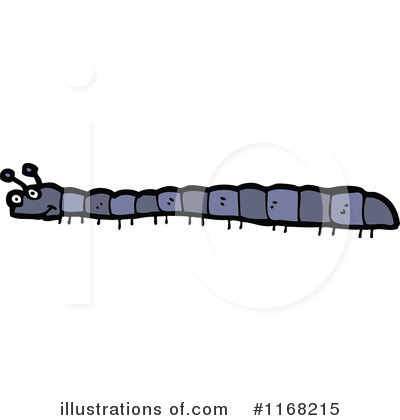 Royalty-Free (RF) Caterpillar Clipart Illustration by lineartestpilot - Stock Sample #1168215