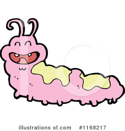 Royalty-Free (RF) Caterpillar Clipart Illustration by lineartestpilot - Stock Sample #1168217