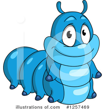 Royalty-Free (RF) Caterpillar Clipart Illustration by Vector Tradition SM - Stock Sample #1257469