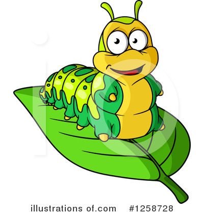 Caterpillar Clipart #1258728 by Vector Tradition SM