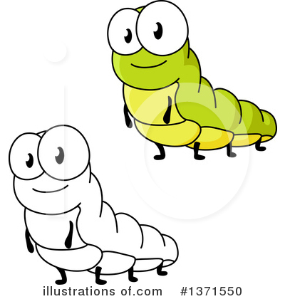 Royalty-Free (RF) Caterpillar Clipart Illustration by Vector Tradition SM - Stock Sample #1371550