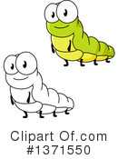 Caterpillar Clipart #1371550 by Vector Tradition SM