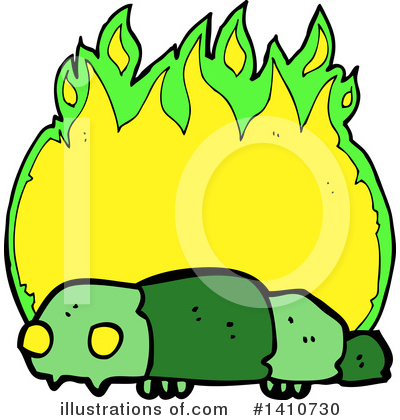 Royalty-Free (RF) Caterpillar Clipart Illustration by lineartestpilot - Stock Sample #1410730