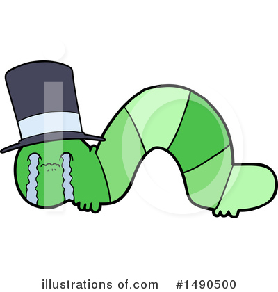 Royalty-Free (RF) Caterpillar Clipart Illustration by lineartestpilot - Stock Sample #1490500