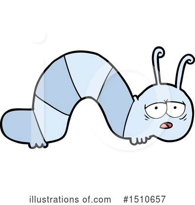 Royalty-Free (RF) Caterpillar Clipart Illustration by lineartestpilot - Stock Sample #1510657