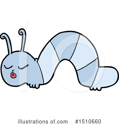 Royalty-Free (RF) Caterpillar Clipart Illustration by lineartestpilot - Stock Sample #1510660