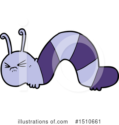 Royalty-Free (RF) Caterpillar Clipart Illustration by lineartestpilot - Stock Sample #1510661