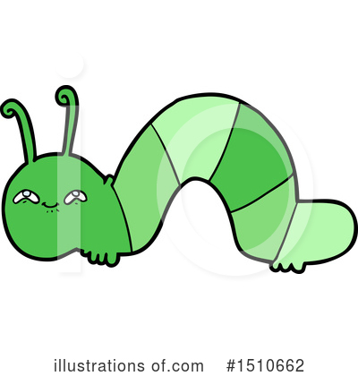 Royalty-Free (RF) Caterpillar Clipart Illustration by lineartestpilot - Stock Sample #1510662