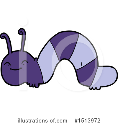 Royalty-Free (RF) Caterpillar Clipart Illustration by lineartestpilot - Stock Sample #1513972