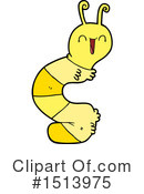 Caterpillar Clipart #1513975 by lineartestpilot