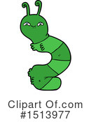 Caterpillar Clipart #1513977 by lineartestpilot