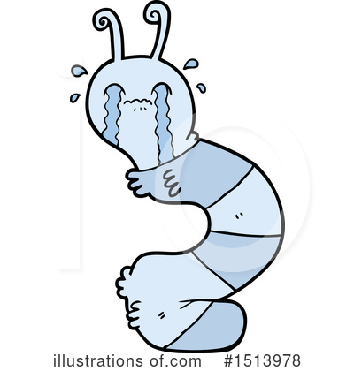 Royalty-Free (RF) Caterpillar Clipart Illustration by lineartestpilot - Stock Sample #1513978