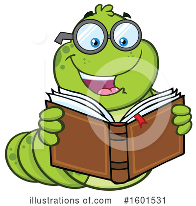 Reading Clipart #1601531 by Hit Toon