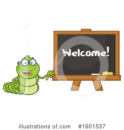 Royalty-Free (RF) Caterpillar Clipart Illustration by Hit Toon - Stock Sample #1601537