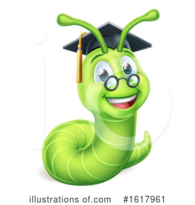 Royalty-Free (RF) Caterpillar Clipart Illustration by AtStockIllustration - Stock Sample #1617961