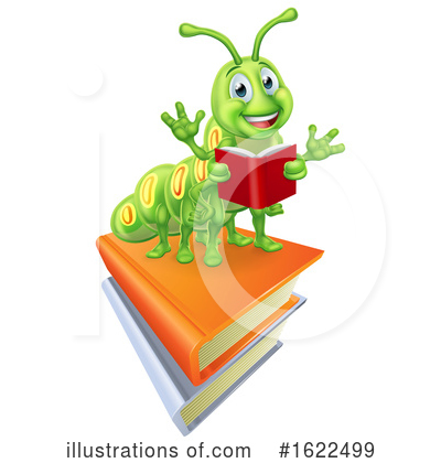 Royalty-Free (RF) Caterpillar Clipart Illustration by AtStockIllustration - Stock Sample #1622499
