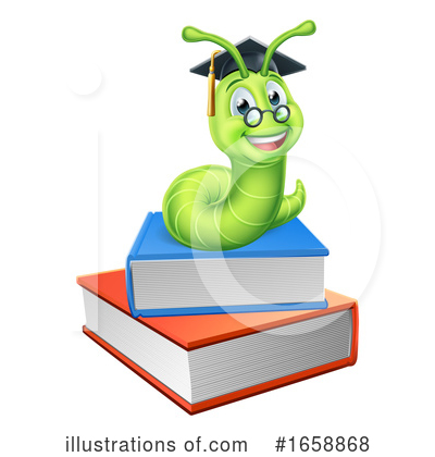 Royalty-Free (RF) Caterpillar Clipart Illustration by AtStockIllustration - Stock Sample #1658868