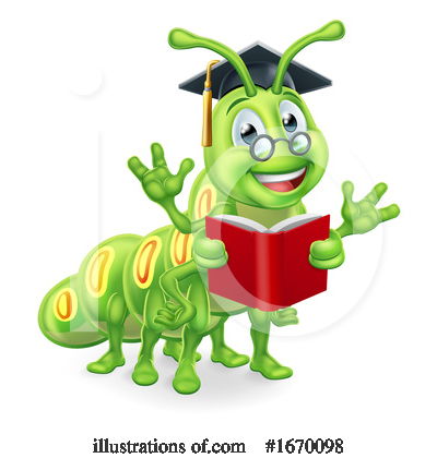Royalty-Free (RF) Caterpillar Clipart Illustration by AtStockIllustration - Stock Sample #1670098