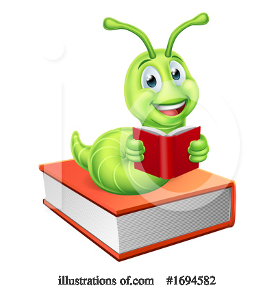 Royalty-Free (RF) Caterpillar Clipart Illustration by AtStockIllustration - Stock Sample #1694582