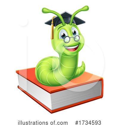 Worm Clipart #1734593 by AtStockIllustration