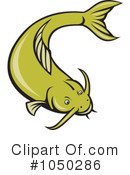 Catfish Clipart #1050286 by patrimonio
