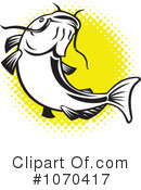 Catfish Clipart #1070417 by patrimonio