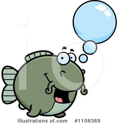 Royalty-Free (RF) Catfish Clipart Illustration by Cory Thoman - Stock Sample #1108369