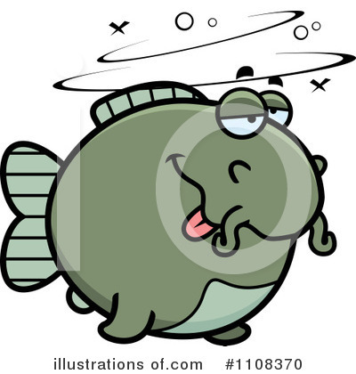 Royalty-Free (RF) Catfish Clipart Illustration by Cory Thoman - Stock Sample #1108370