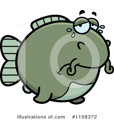 Royalty-Free (RF) Catfish Clipart Illustration by Cory Thoman - Stock Sample #1108372