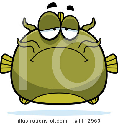 Royalty-Free (RF) Catfish Clipart Illustration by Cory Thoman - Stock Sample #1112960