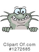 Catfish Clipart #1272685 by Dennis Holmes Designs